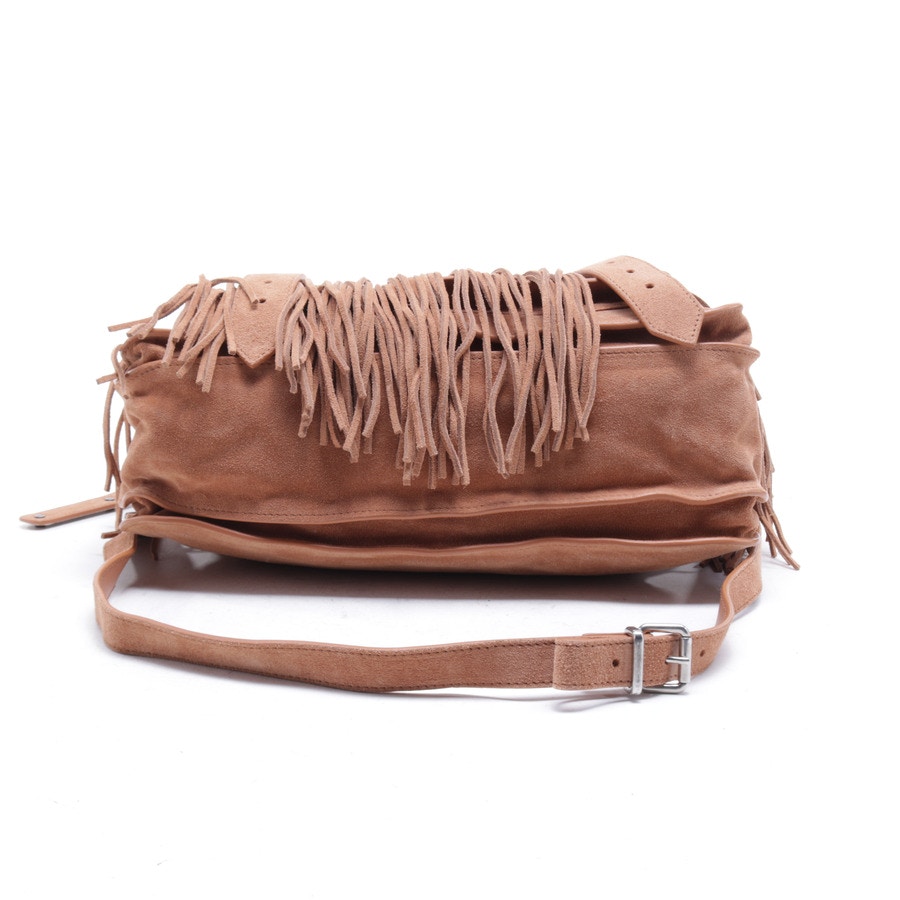 Image 3 of PS1 Medium Fringe Bag Shoulder Bag Cognac in color Brown | Vite EnVogue