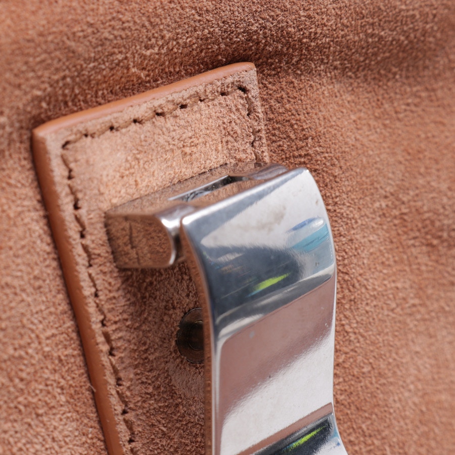 Bild 8 von PS1 Medium Fringe Bag Schultertasche Cognac in Farbe Braun | Vite EnVogue