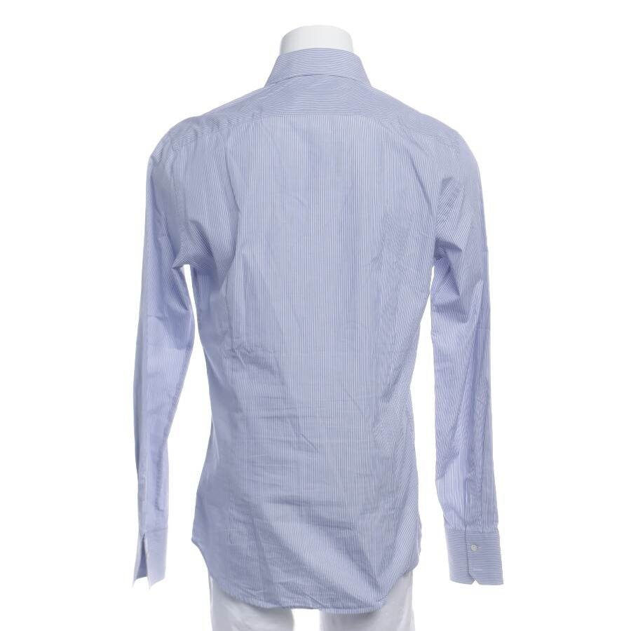Image 2 of Casual Shirt L Light Blue in color Blue | Vite EnVogue