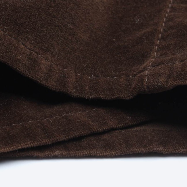 Image 3 of Velvet Skirt 38 Brown in color Brown | Vite EnVogue