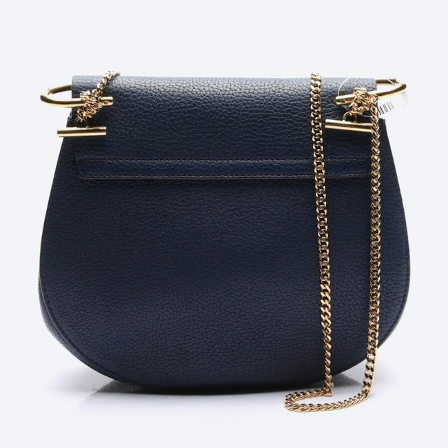 Image 2 of Drew Medium Shoulder Bag Blue in color Blue | Vite EnVogue