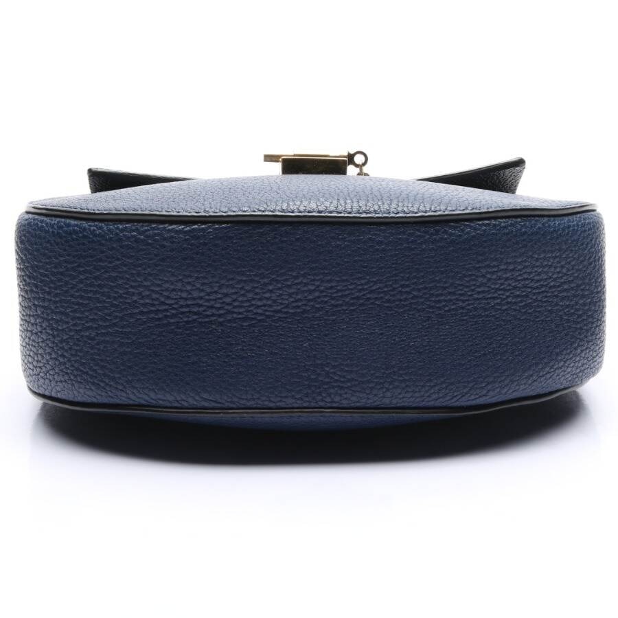 Image 3 of Drew Medium Shoulder Bag Blue in color Blue | Vite EnVogue
