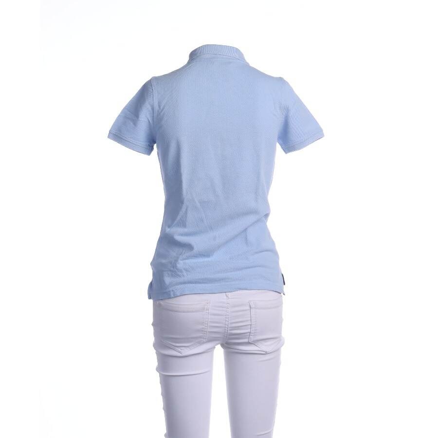Bild 2 von Poloshirt XS Hellblau in Farbe Blau | Vite EnVogue