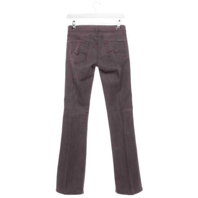 Jeans Slim Fit W24 Rot | Vite EnVogue