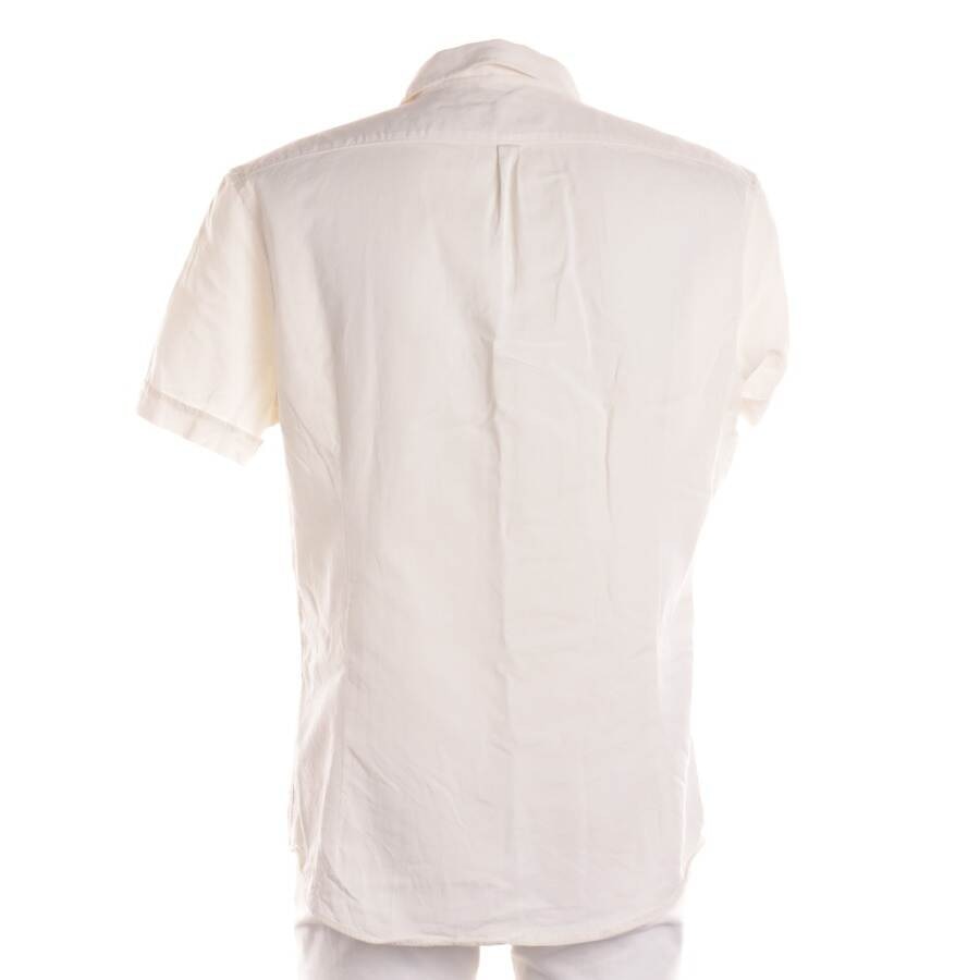Image 2 of Casual Shirt L Cream in color White | Vite EnVogue