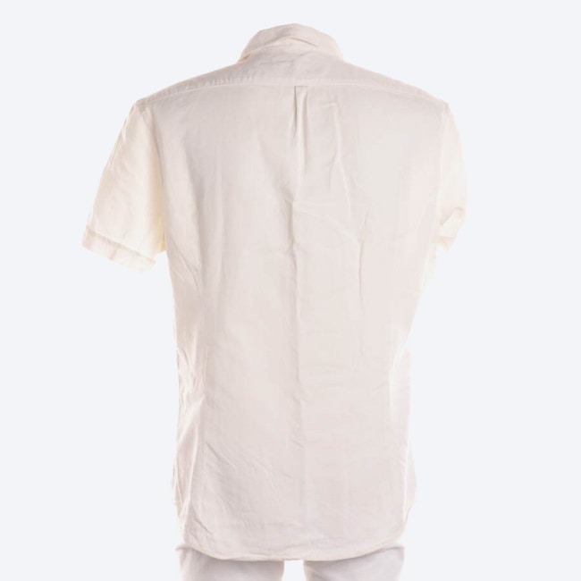 Image 2 of Casual Shirt L Cream in color White | Vite EnVogue