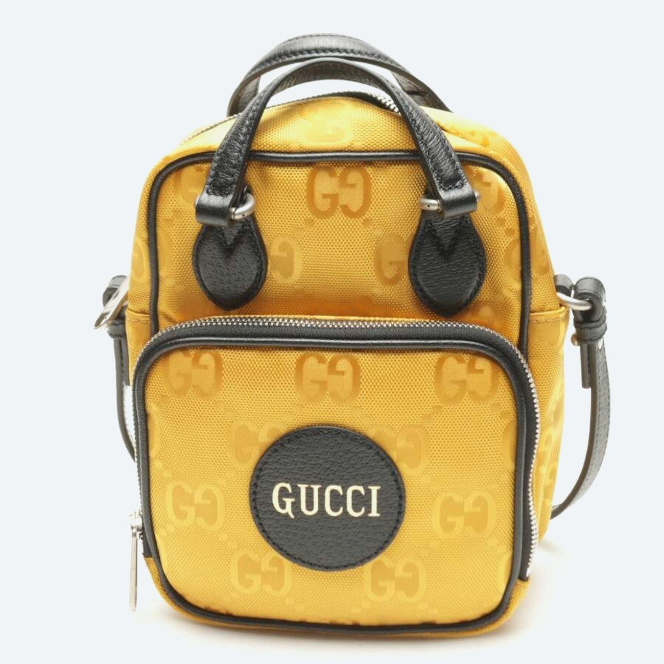 Image 1 of Off the Grid Crossbody Bag Yellow in color Yellow | Vite EnVogue