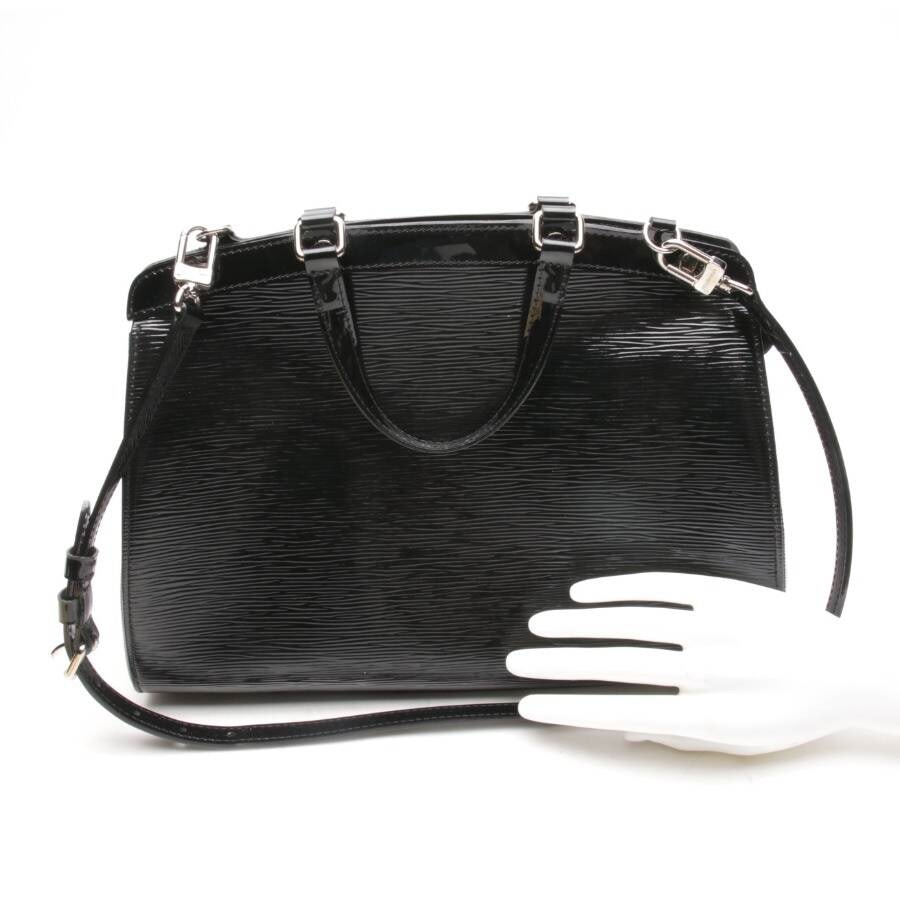 Image 4 of Brea Lack Handbag Black in color Black | Vite EnVogue
