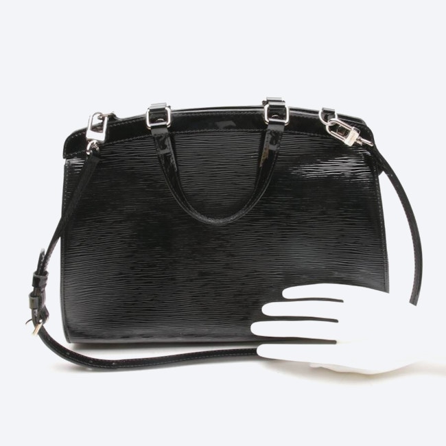 Image 4 of Brea Lack Handbag Black in color Black | Vite EnVogue