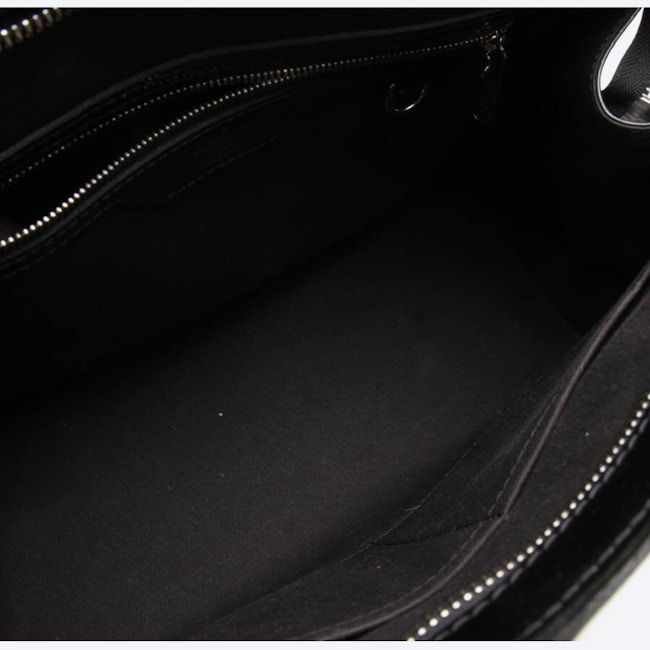 Image 5 of Brea Lack Handbag Black in color Black | Vite EnVogue