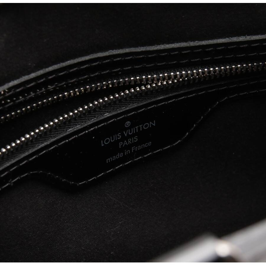 Image 6 of Brea Lack Handbag Black in color Black | Vite EnVogue