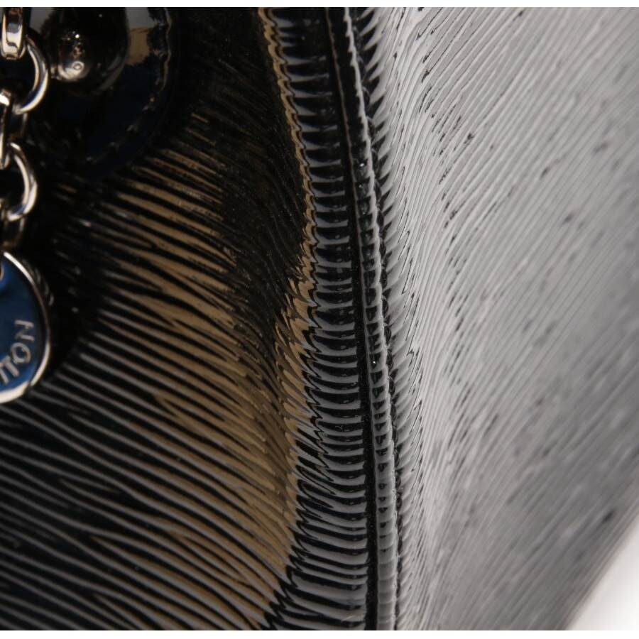 Image 7 of Brea Lack Handbag Black in color Black | Vite EnVogue