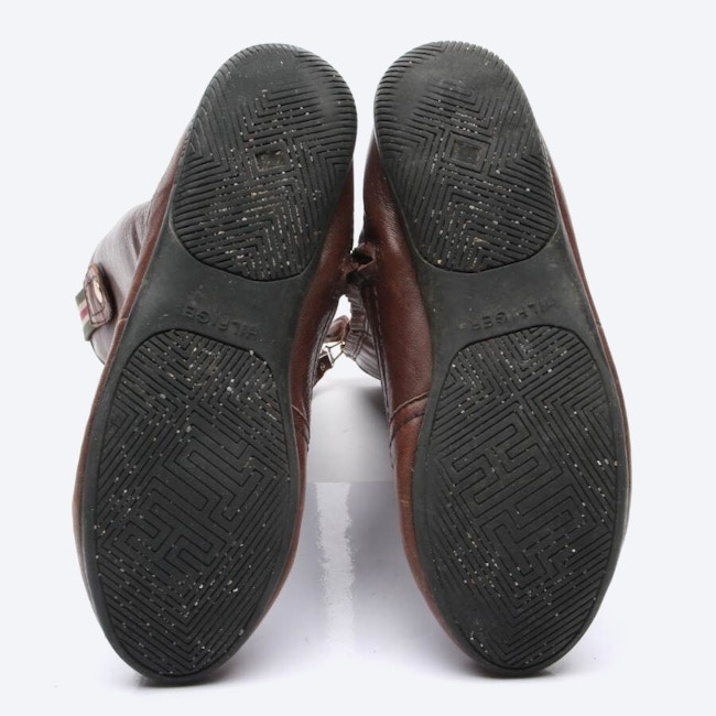 Image 4 of Boots EUR 37 Dark Brown in color Brown | Vite EnVogue