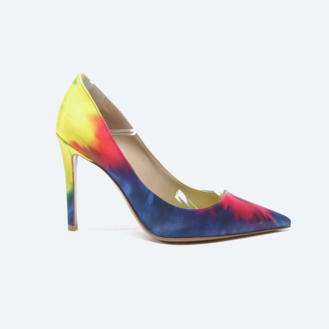 Image 1 of High Heels EUR 35 Multicolored in color Multicolored | Vite EnVogue