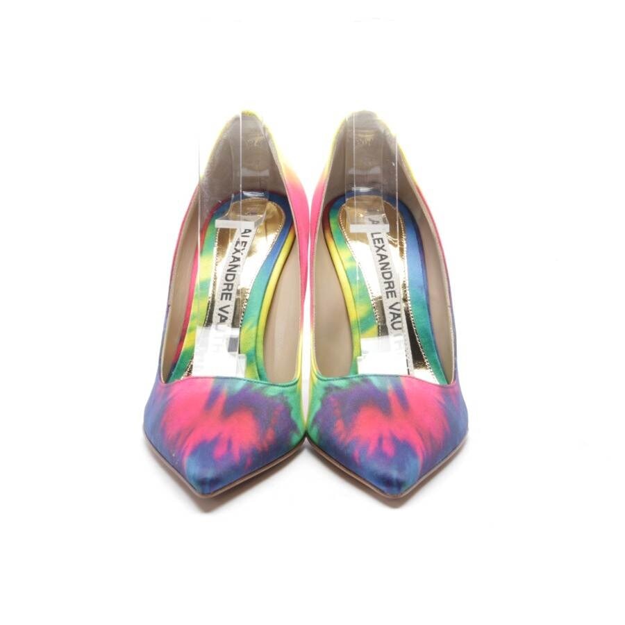 Image 2 of High Heels EUR 35 Multicolored in color Multicolored | Vite EnVogue