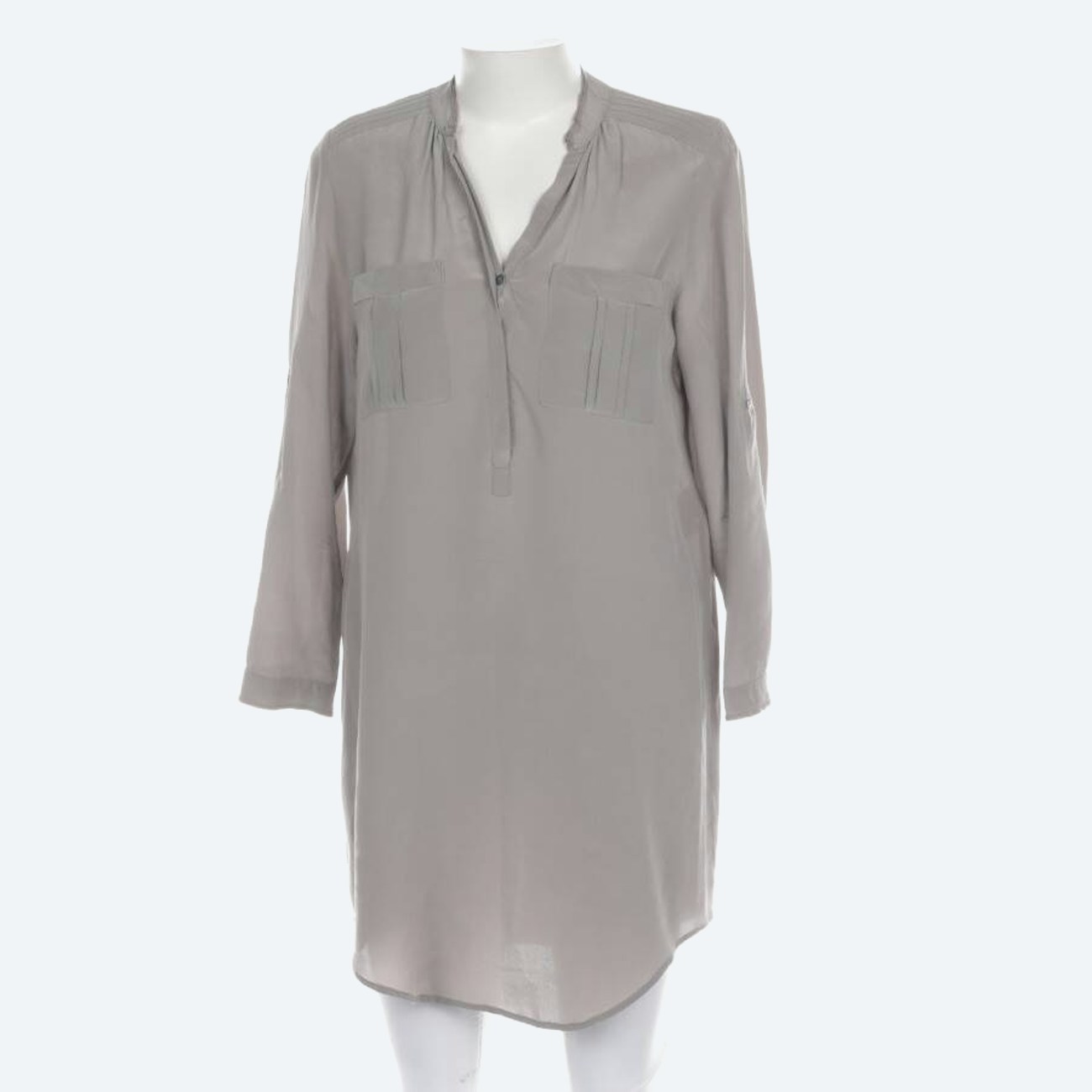 Image 1 of Silk Blouse 38 Gray in color Gray | Vite EnVogue