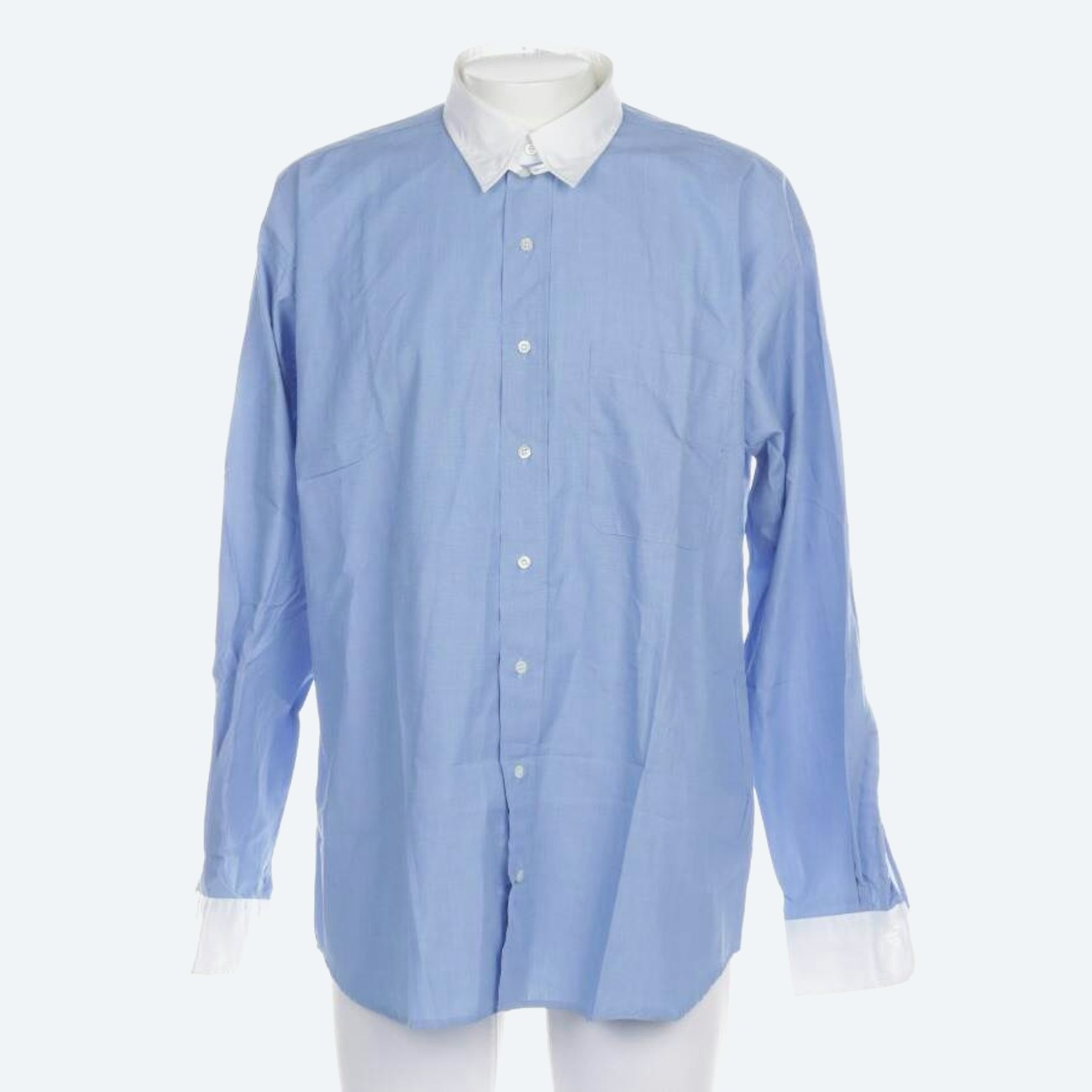 Image 1 of Casual Shirt 44 Lightblue in color Blue | Vite EnVogue