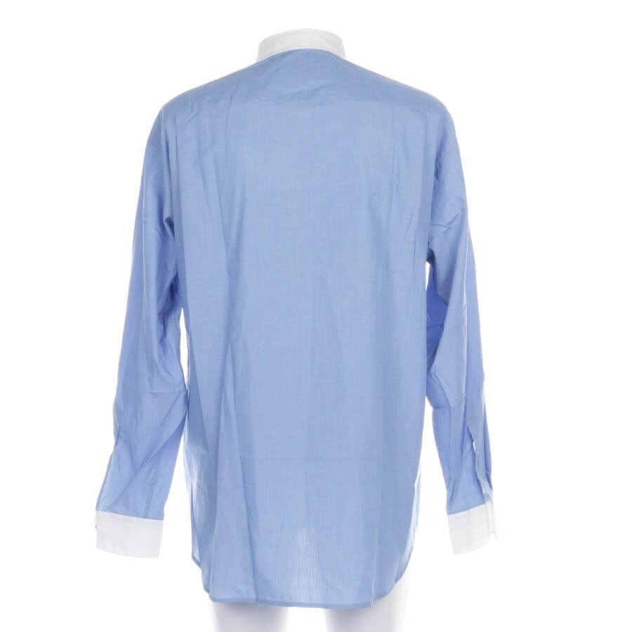 Image 2 of Casual Shirt 44 Lightblue in color Blue | Vite EnVogue