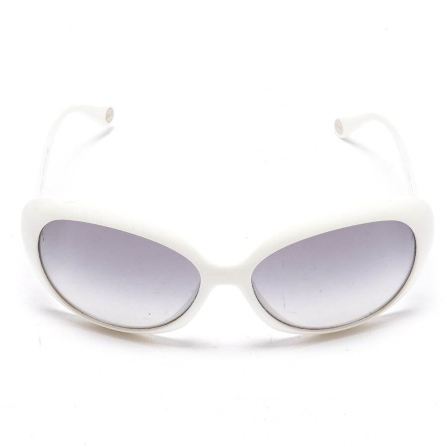 Image 1 of 8058 Sunglasses White in color White | Vite EnVogue