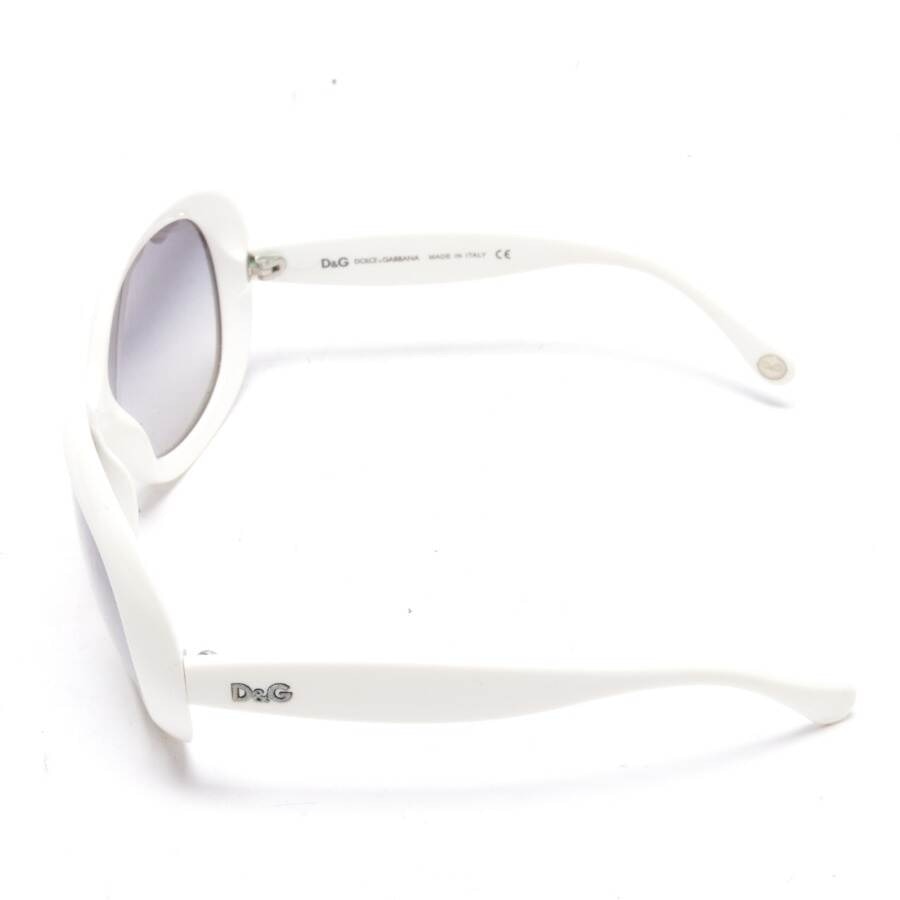 Image 3 of 8058 Sunglasses White in color White | Vite EnVogue