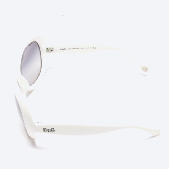 Image 3 of 8058 Sunglasses White in color White | Vite EnVogue