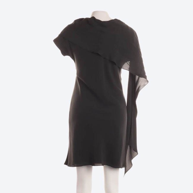 Image 2 of Silk Dress 36 Dark Gray in color Gray | Vite EnVogue