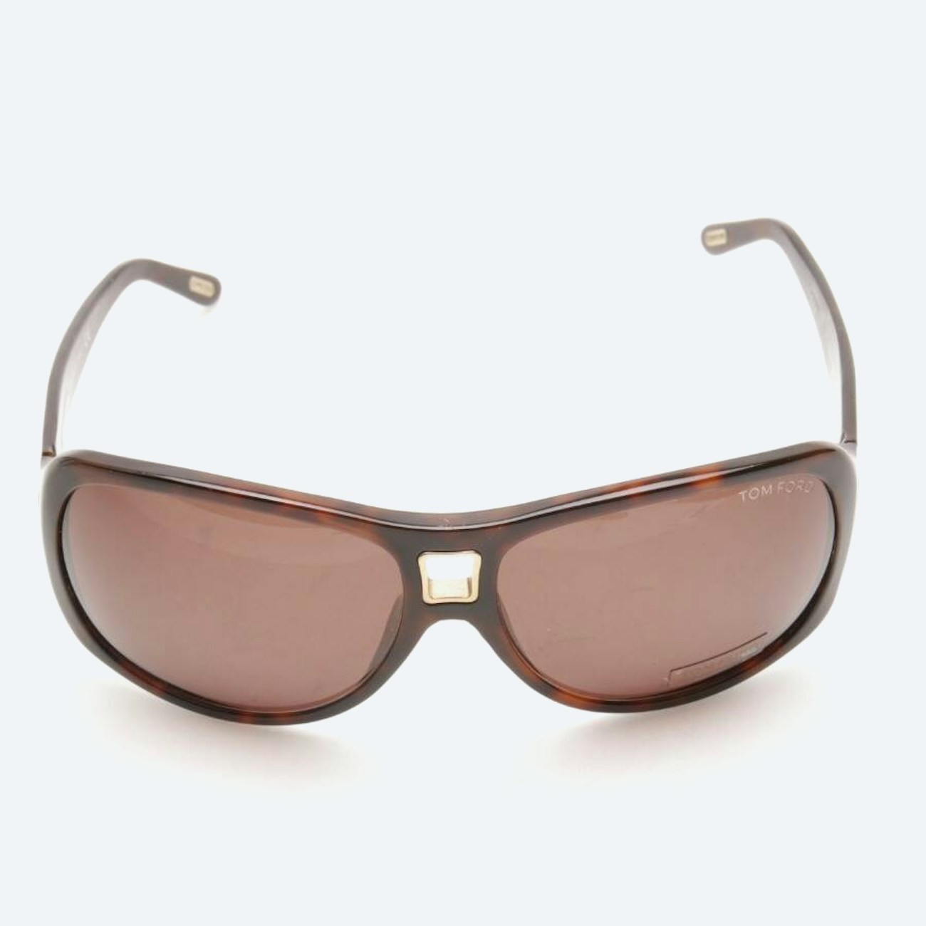 Image 1 of Austin Sunglasses Dark Brown in color Brown | Vite EnVogue