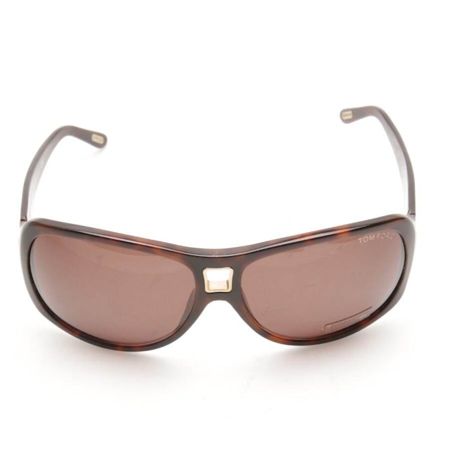 Image 1 of Austin Sunglasses Dark Brown | Vite EnVogue