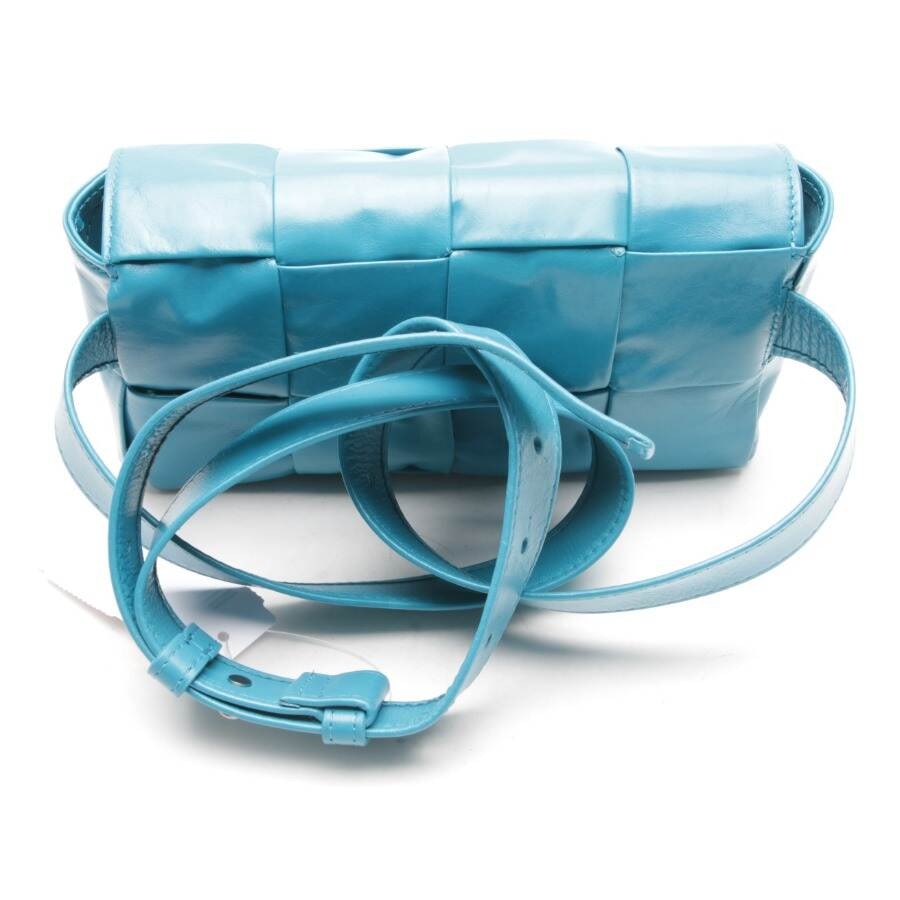 Bild 2 von Cassette Belt Bag Gürteltasche Türkis in Farbe Blau | Vite EnVogue