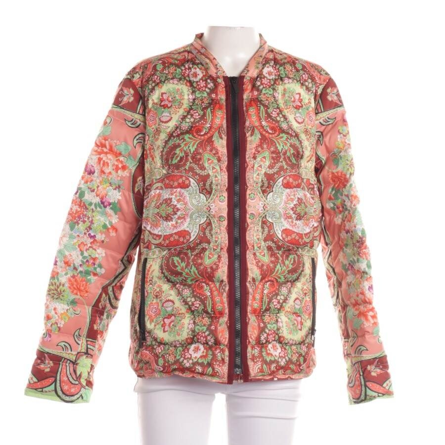 Image 1 of Quilted Jacket 42 Multicolored in color Multicolored | Vite EnVogue