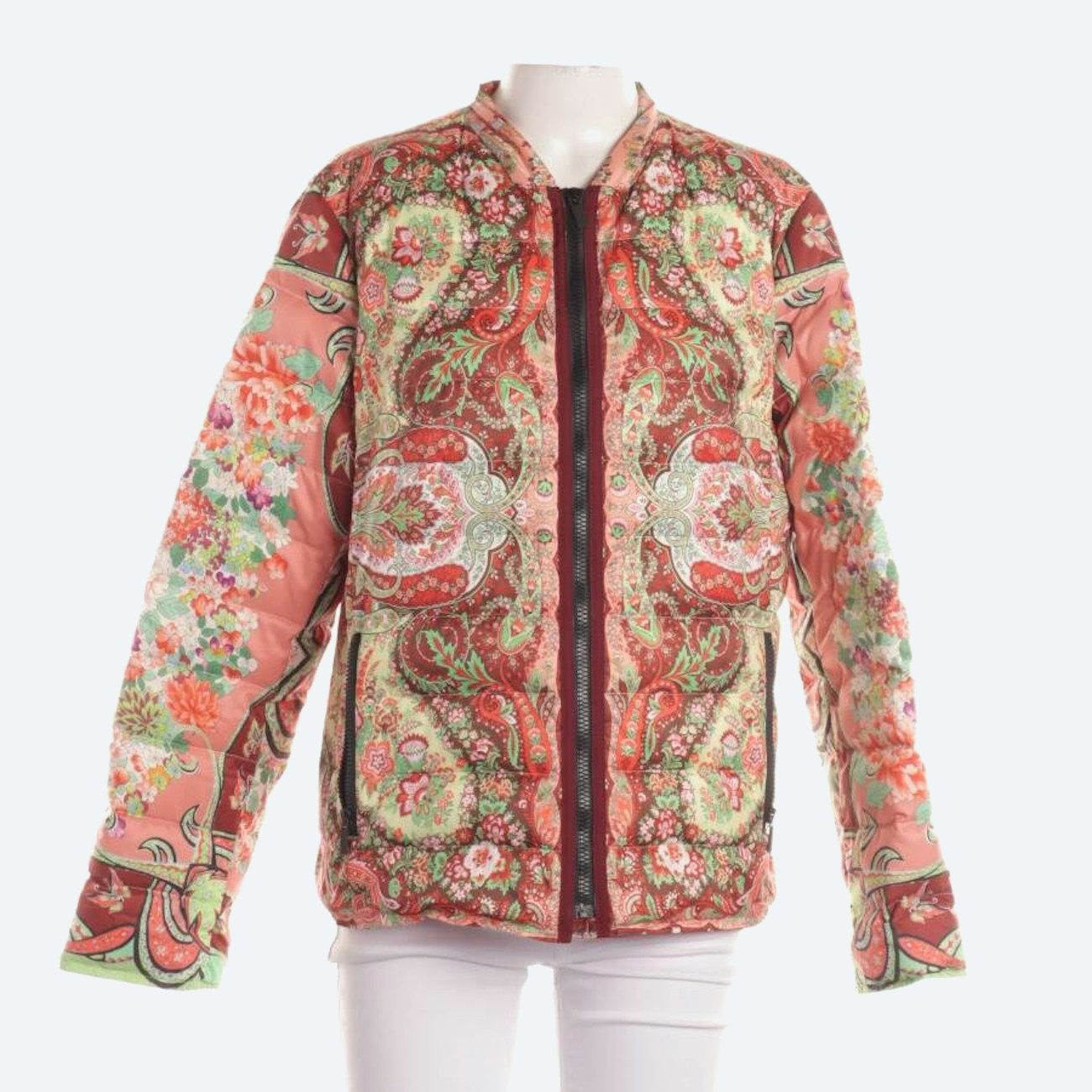 Image 1 of Quilted Jacket 42 Multicolored in color Multicolored | Vite EnVogue