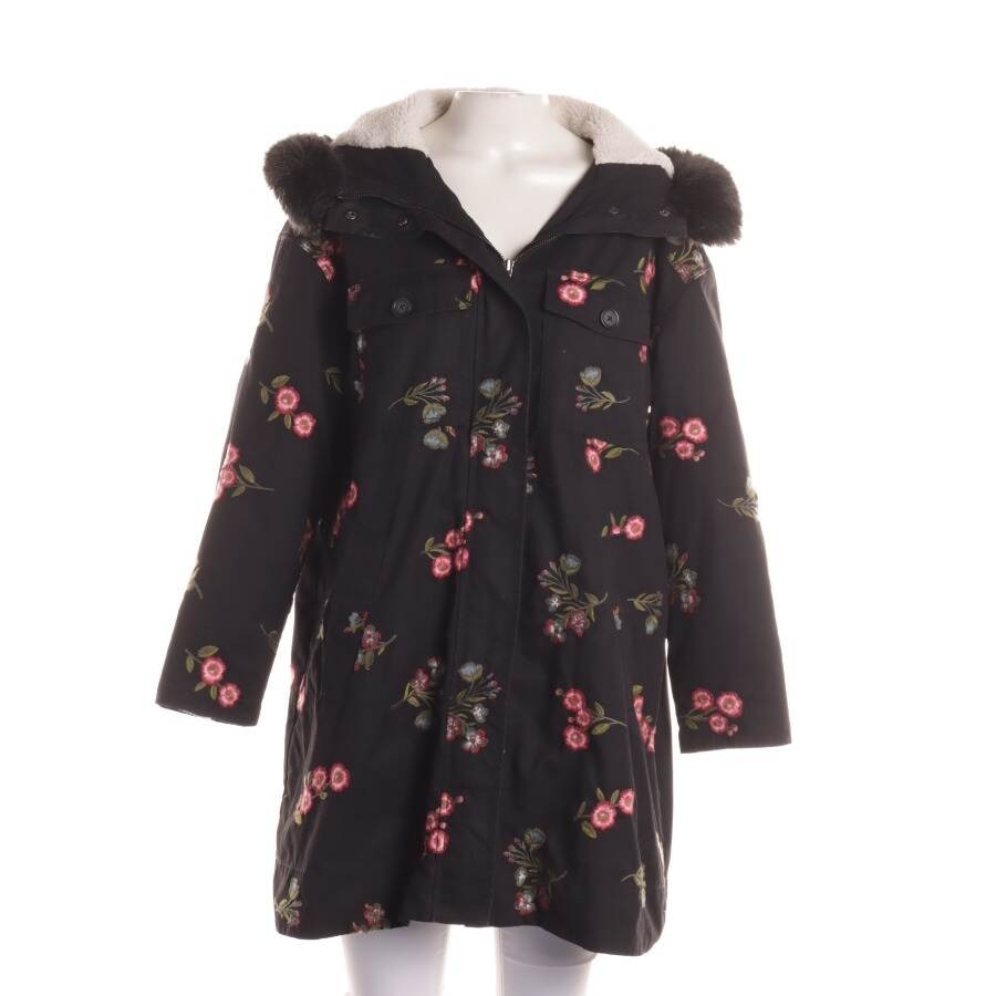 Kate spade embroidered twill coat sale