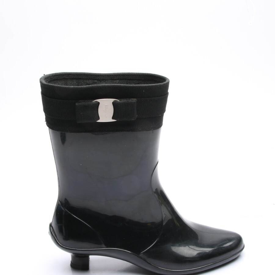 Image 1 of Rain Boots EUR 38.5 Black in color Black | Vite EnVogue