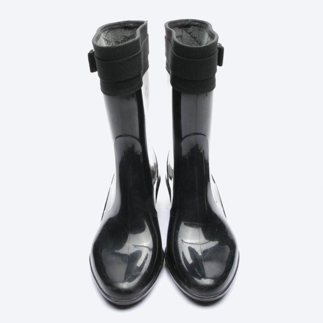 Image 2 of Rain Boots EUR 38.5 Black in color Black | Vite EnVogue