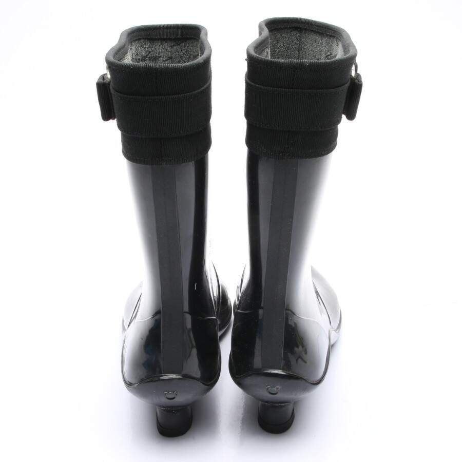 Image 3 of Rain Boots EUR 38.5 Black in color Black | Vite EnVogue