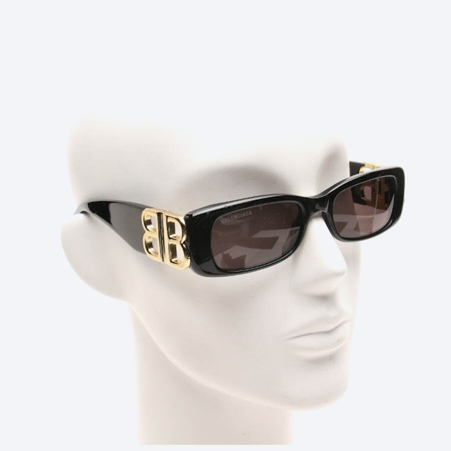 Image 2 of BB0096S Sunglasses Black in color Black | Vite EnVogue