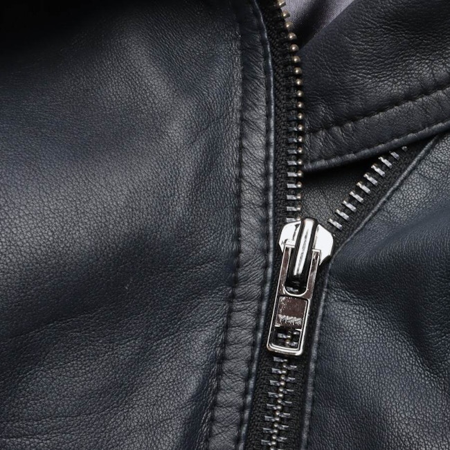 Image 3 of LeatherJacket 36 Dark Gray in color Gray | Vite EnVogue