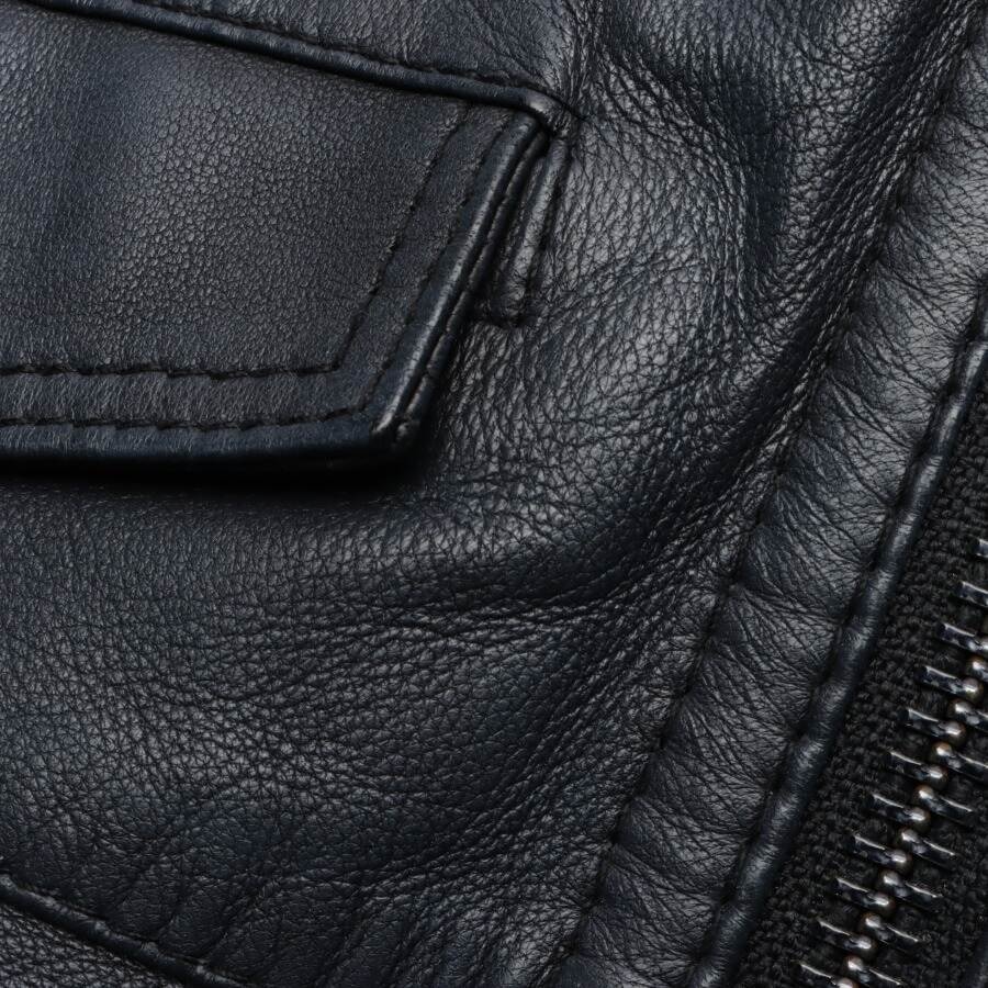 Image 5 of LeatherJacket 36 Dark Gray in color Gray | Vite EnVogue