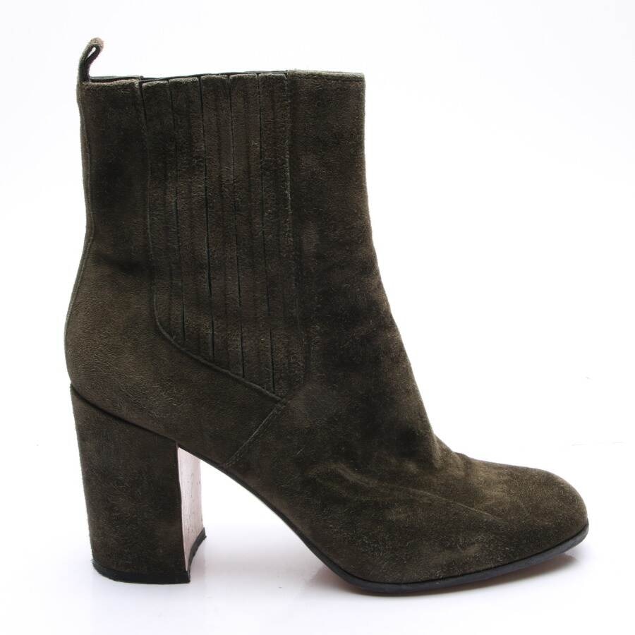 Image 1 of Ankle Boots EUR 40 Dark Green in color Green | Vite EnVogue