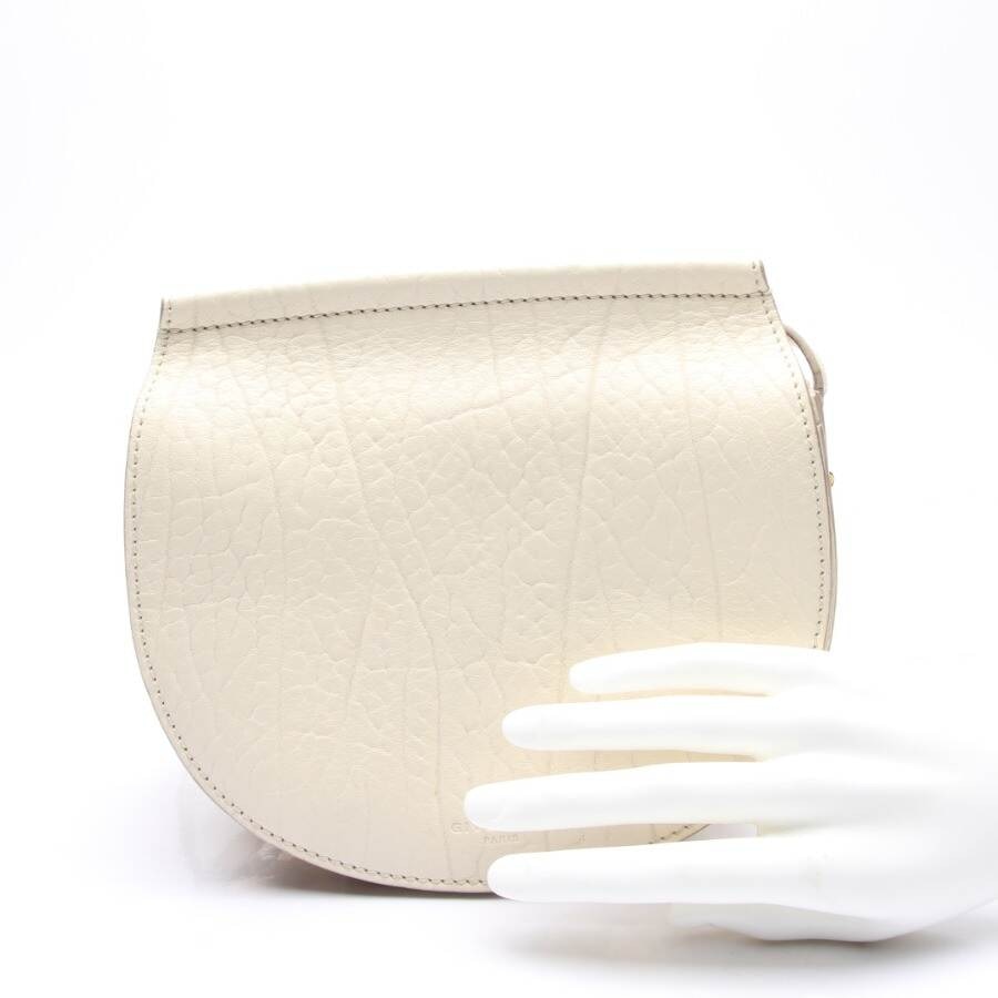 Image 5 of Crossbody Bag Cream in color White | Vite EnVogue