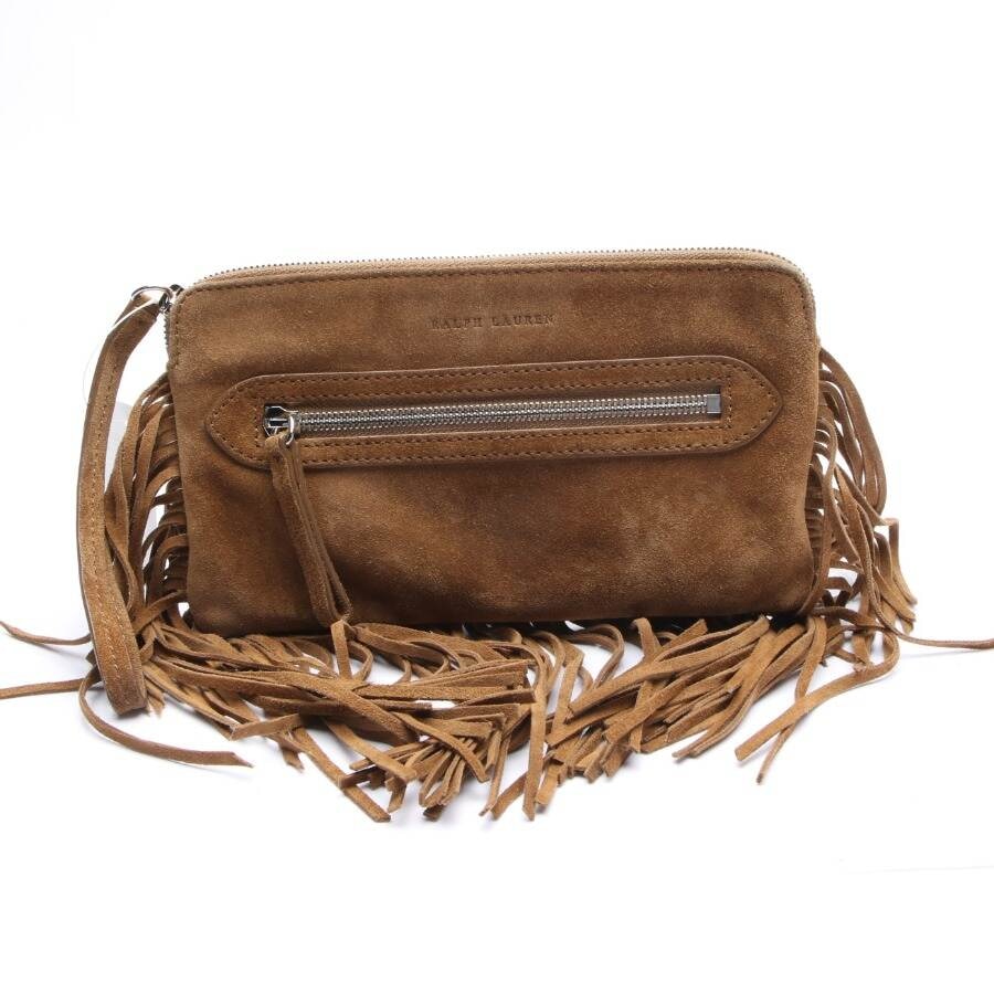 Image 2 of Clutch Light Brown in color Brown | Vite EnVogue