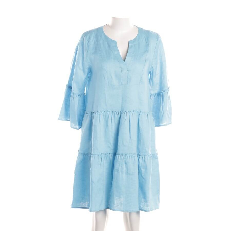 Image 1 of Linen Dress M Turquoise in color Blue | Vite EnVogue