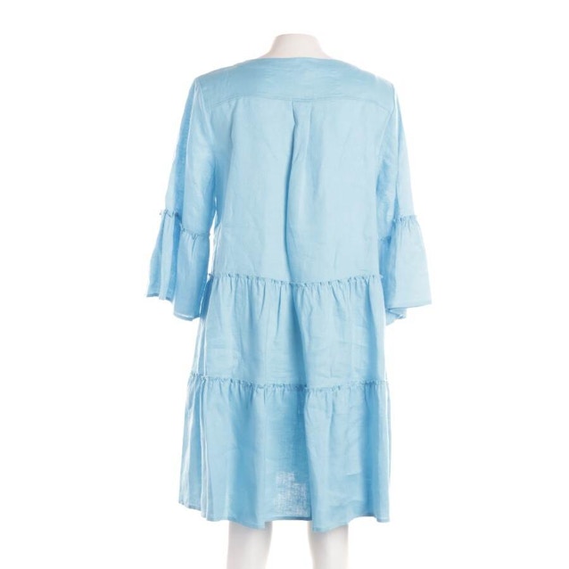 Linen Dress M Turquoise | Vite EnVogue
