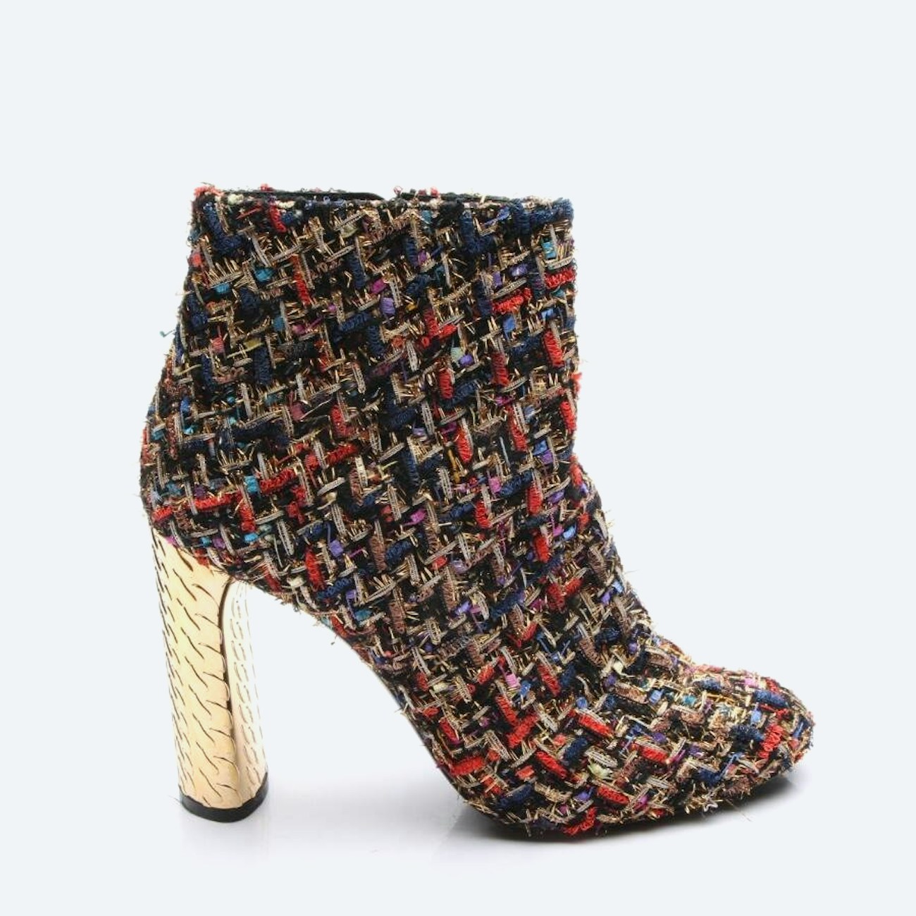 Image 1 of Ankle Boots EUR 37 Multicolored in color Multicolored | Vite EnVogue