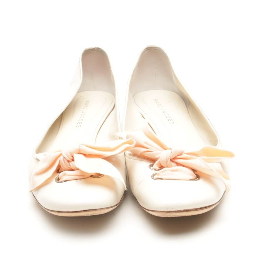 Bild 2 von Ballerinas EUR 38 Beige in Farbe Weiß | Vite EnVogue