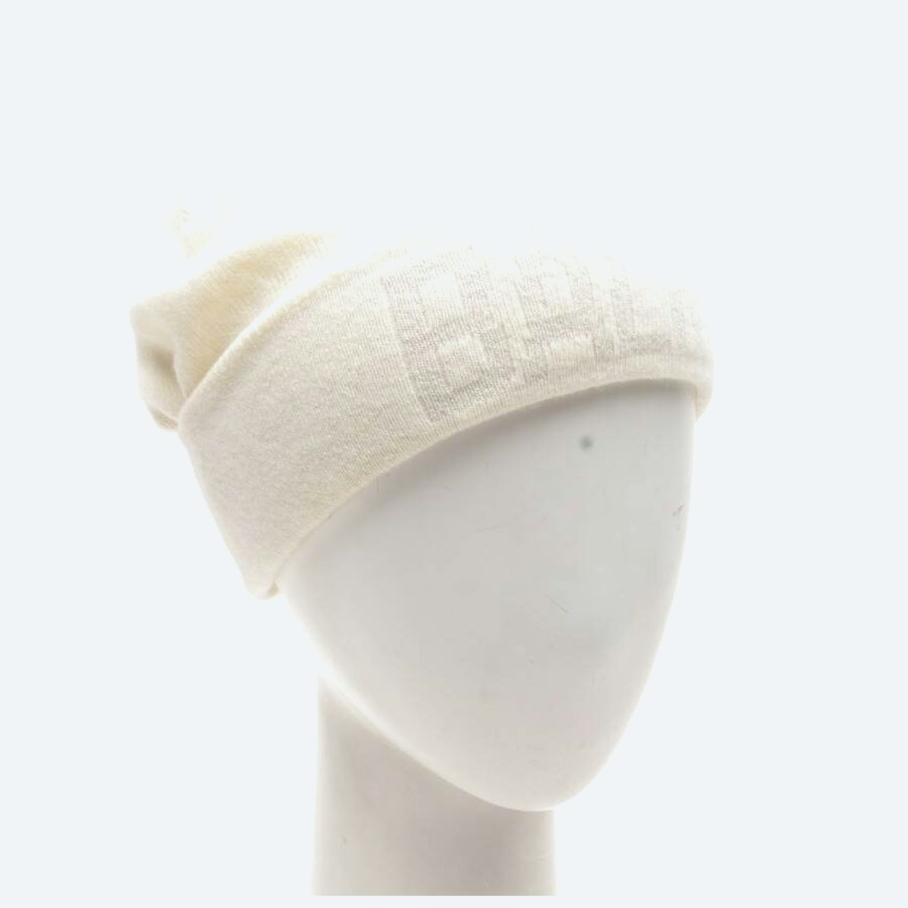 Image 1 of Winter Cap Cream in color White | Vite EnVogue