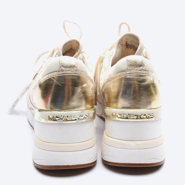 Image 3 of Sneakers EUR 38.5 Beige in color White | Vite EnVogue