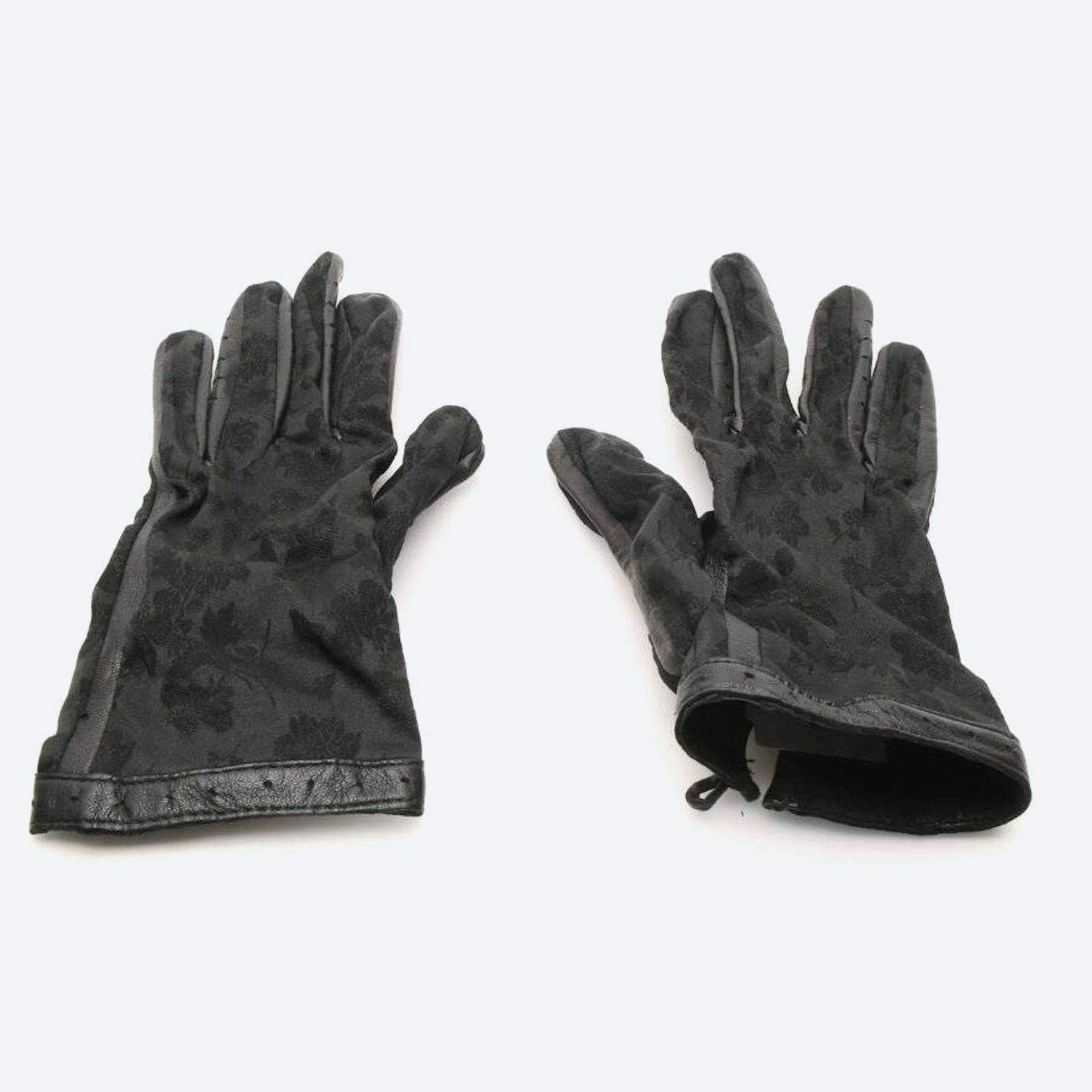 Image 1 of Gloves Black in color Black | Vite EnVogue