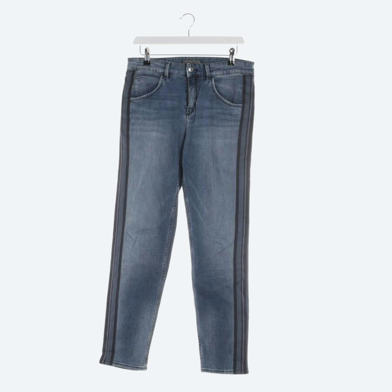 Image 1 of Jeans Straight Fit W28 Blue in color Blue | Vite EnVogue