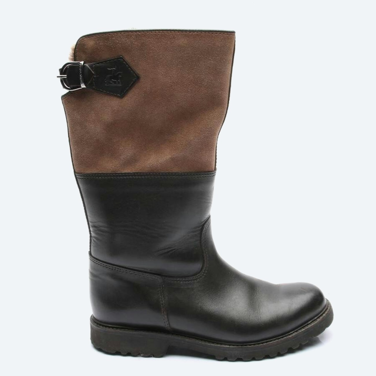 Image 1 of Oberförsterin Winter Boots EUR 42 Dark Brown in color Brown | Vite EnVogue